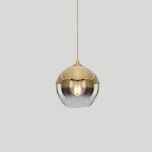 Modern Glass Globe Pendant Light P6037 6