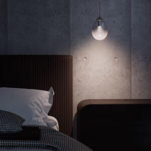 Frosted Gradient Glass Pendant Light P6123 6