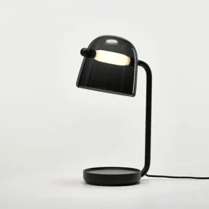 Modern Black Glass Table Lamp TL-A034 4
