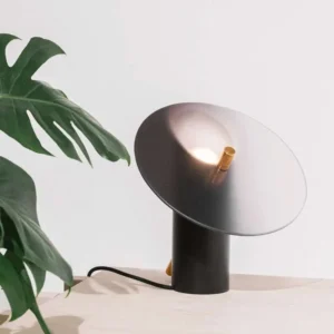 Modern Angled Glass Disc Table Lamp TL-A067 5