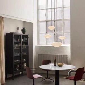 Modern Opal Glass Pendant Light P6132 6
