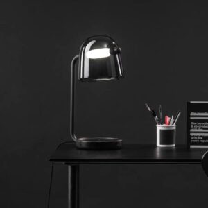 Modern Black Glass Table Lamp TL-A034 5