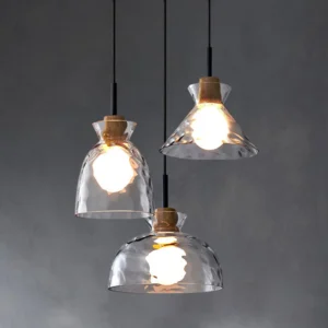 Art Ripple Glass Pendant Lamp P6135 7