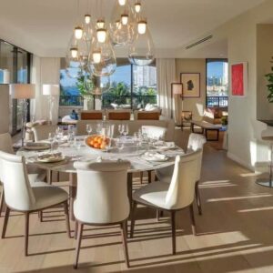Frosted Glass Teardrop Pendant Light P6026 8