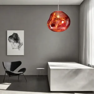 Modern Lava Glass Pendant Light P6078 10