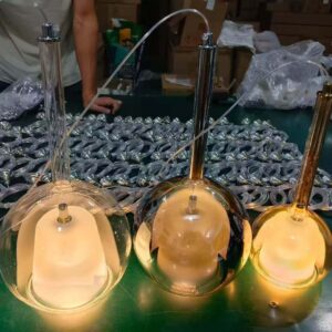 Modern Glass Cluster Suspension Light P6066 9