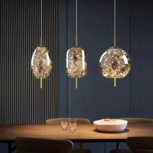 Firefly Glass Pendant Light P6014 8