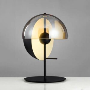 Modern Half Dome Glass Table Lamp TL-A014 4