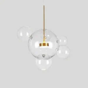 Modern Bubble Glass Pendant Light P6077 1