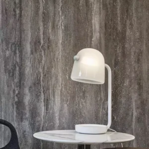Modern White Glass Table Lamp TL-A034 3