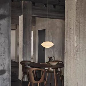 Modern Opal Glass Pendant Light P6132 5