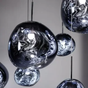 Modern Lava Glass Pendant Light P6078 9