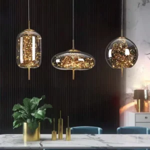 Firefly Glass Pendant Light P6014 7