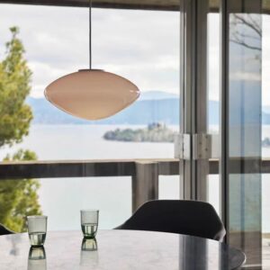 Modern Opal Glass Pendant Light P6132 4