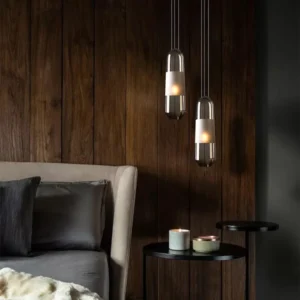 Creative Capsule Glass Pendant Light P6059 1