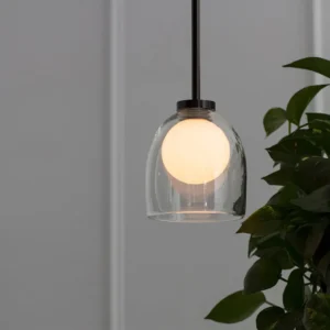 Minimalist Glass Pendant Light P6133 1