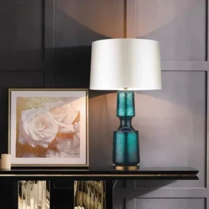 Textured Glass Table Lamp TL-A009 7
