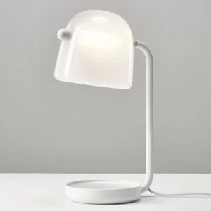 Modern White Glass Table Lamp TL-A034 1