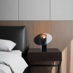 Modern Angled Glass Disc Table Lamp TL-A067 2