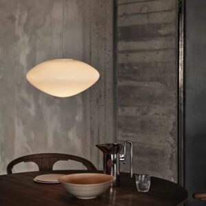 Modern Opal Glass Pendant Light P6132 3
