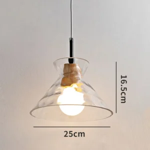 Art Ripple Glass Pendant Lamp P6135 4