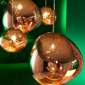 Modern Lava Glass Pendant Light P6078 7
