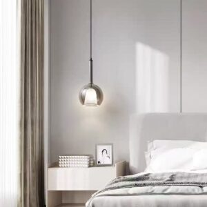 Modern Glass Cluster Suspension Light P6066 6