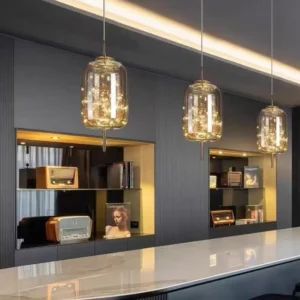 Firefly Glass Pendant Light P6014 5