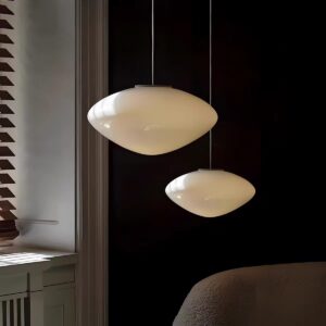 Modern Opal Glass Pendant Light P6132 2