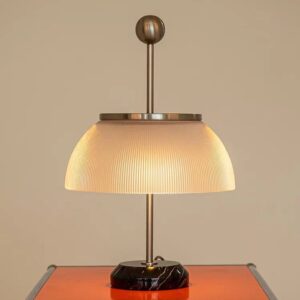 Modern Fluted Glass Dome Table Lamp TL-A082 2