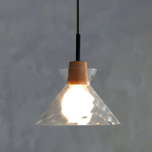 Art Ripple Glass Pendant Lamp P6135 3