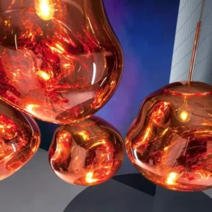 Modern Lava Glass Pendant Light P6078 6