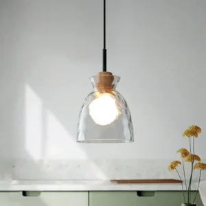 Art Ripple Glass Pendant Lamp P6135 2