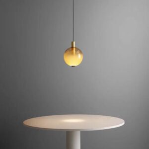 Modern Glass Sphere Pendant Light P6025 4