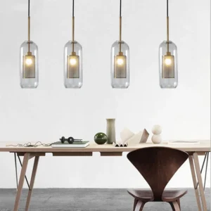 Modern Decor Glass Pendant Light P6126 5