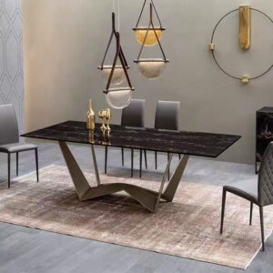Leather Strap Glass Pendant Light P6023 4
