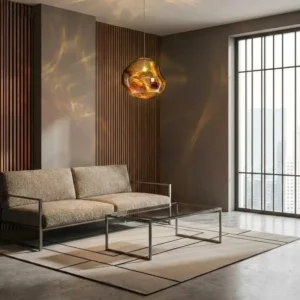 Modern Lava Glass Pendant Light P6078 5