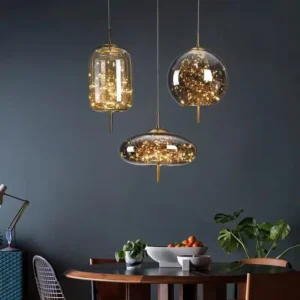 Firefly Glass Pendant Light P6014 3