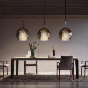 Modern Glass Cluster Suspension Light P6066 4