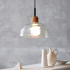 Art Ripple Glass Pendant Lamp P6135 1