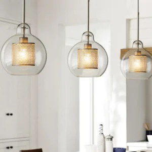 Modern Decor Glass Pendant Light P6126 4