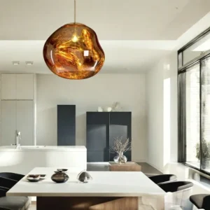 Modern Lava Glass Pendant Light P6078 4