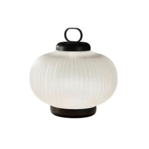 Modern Ribbed Glass table lamp P6015 3