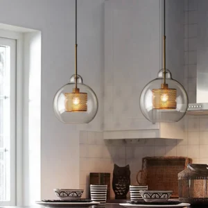 Modern Decor Glass Pendant Light P6126 3