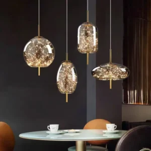 Firefly Glass Pendant Light P6014 1