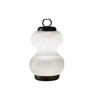 Modern Ribbed Glass table lamp P6015 2