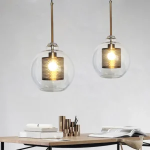 Modern Decor Glass Pendant Light P6126 2