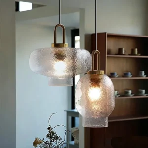 Modern Glass Pendant Light for Kitchen P6113 10