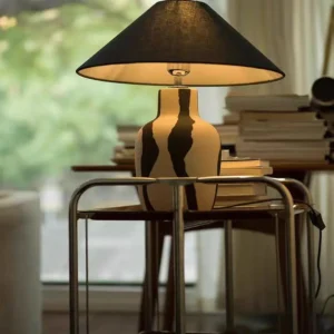 Modern Art Ceramic Table Lamp TL-H014 2