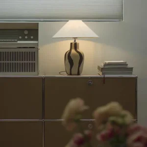 Modern Art Ceramic Table Lamp TL-H014 1